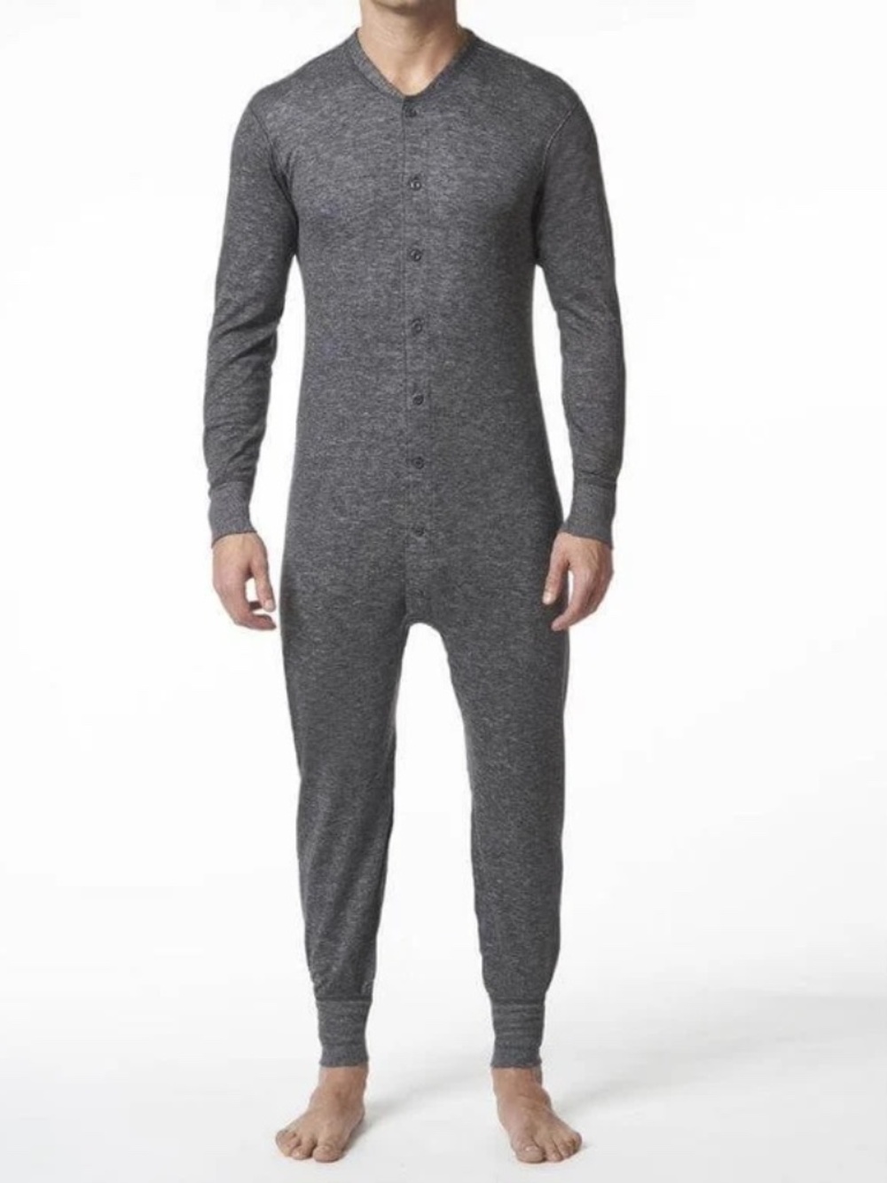 Men's Stanfield's Heritage Onesie Wool/Nylon Size Large NWOT